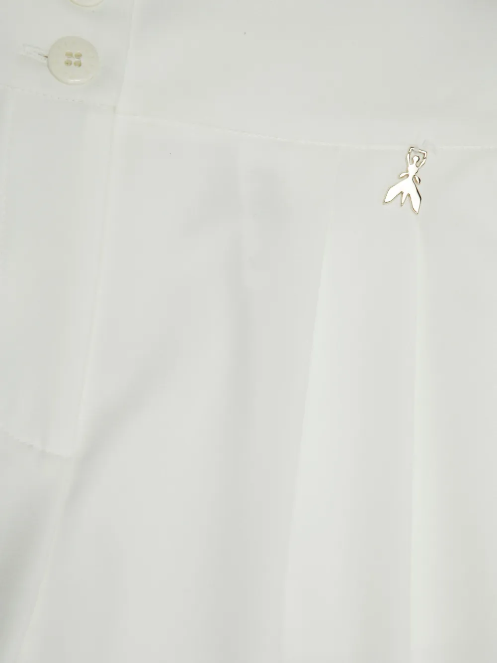 Patrizia Pepe girl Palazzo broek Wit