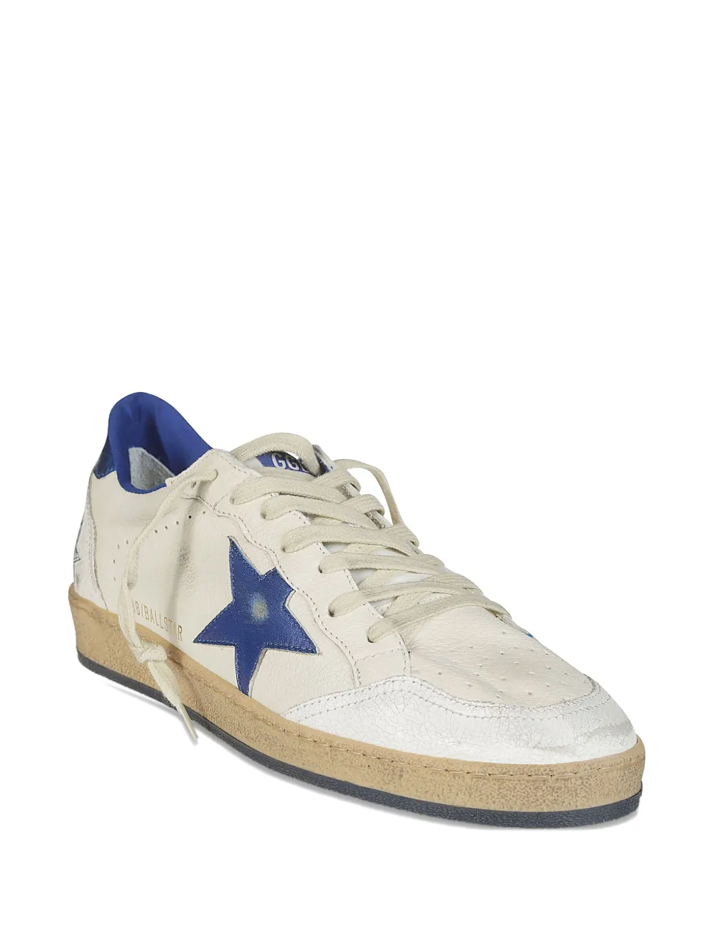 Golden Goose Ball Star sneakers Wit