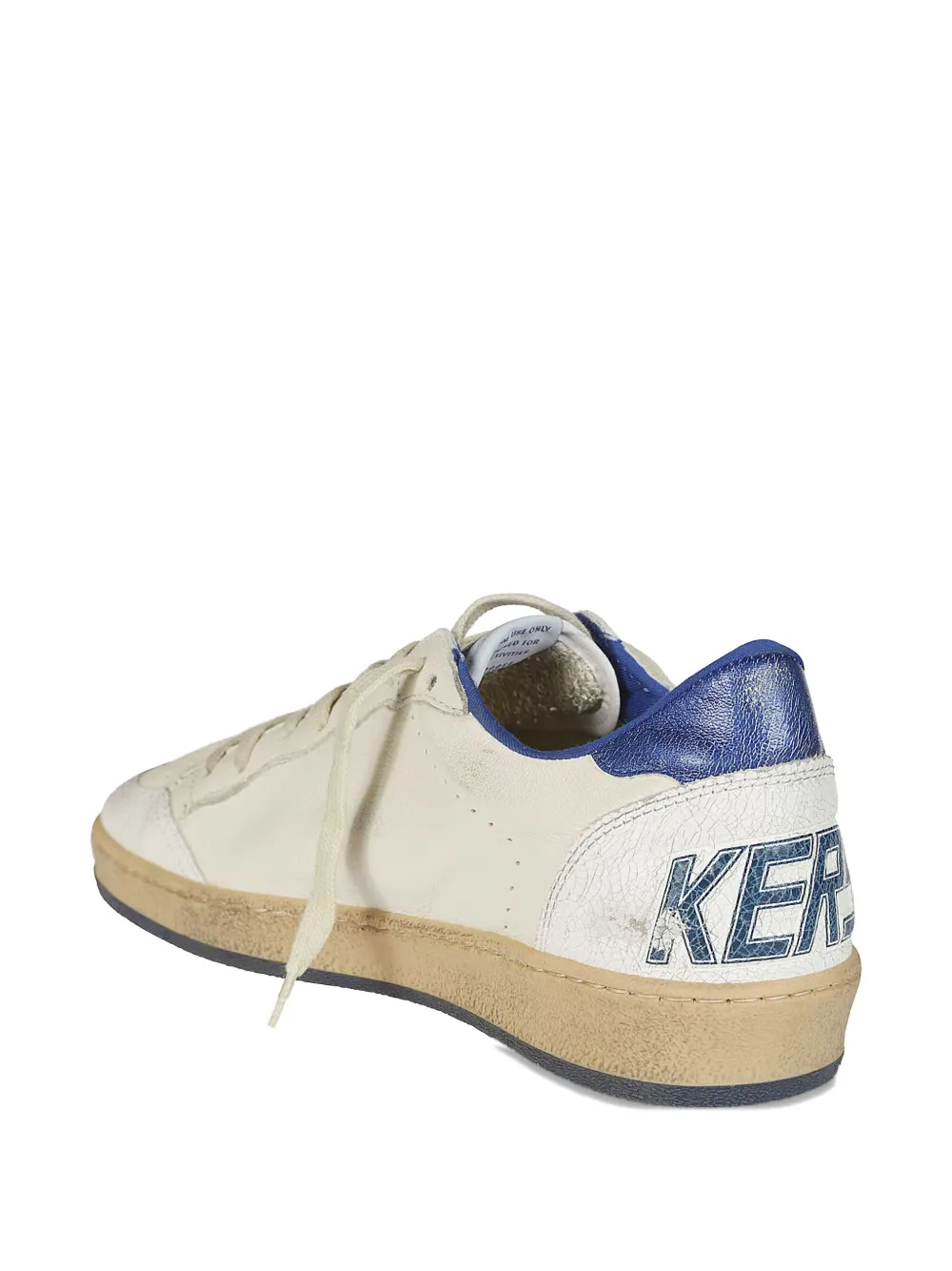 Golden Goose Ball Star sneakers Wit