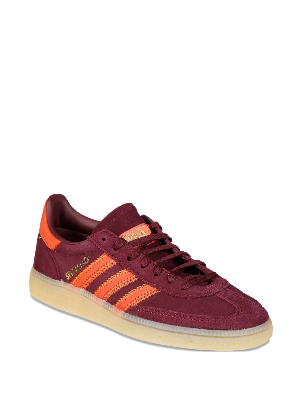 Adidas Handball Spezial sneakers met drie strepen - Rood