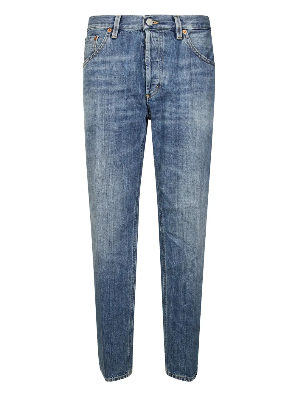 DONDUP buttoned-fastening denim | Blue | Image 1