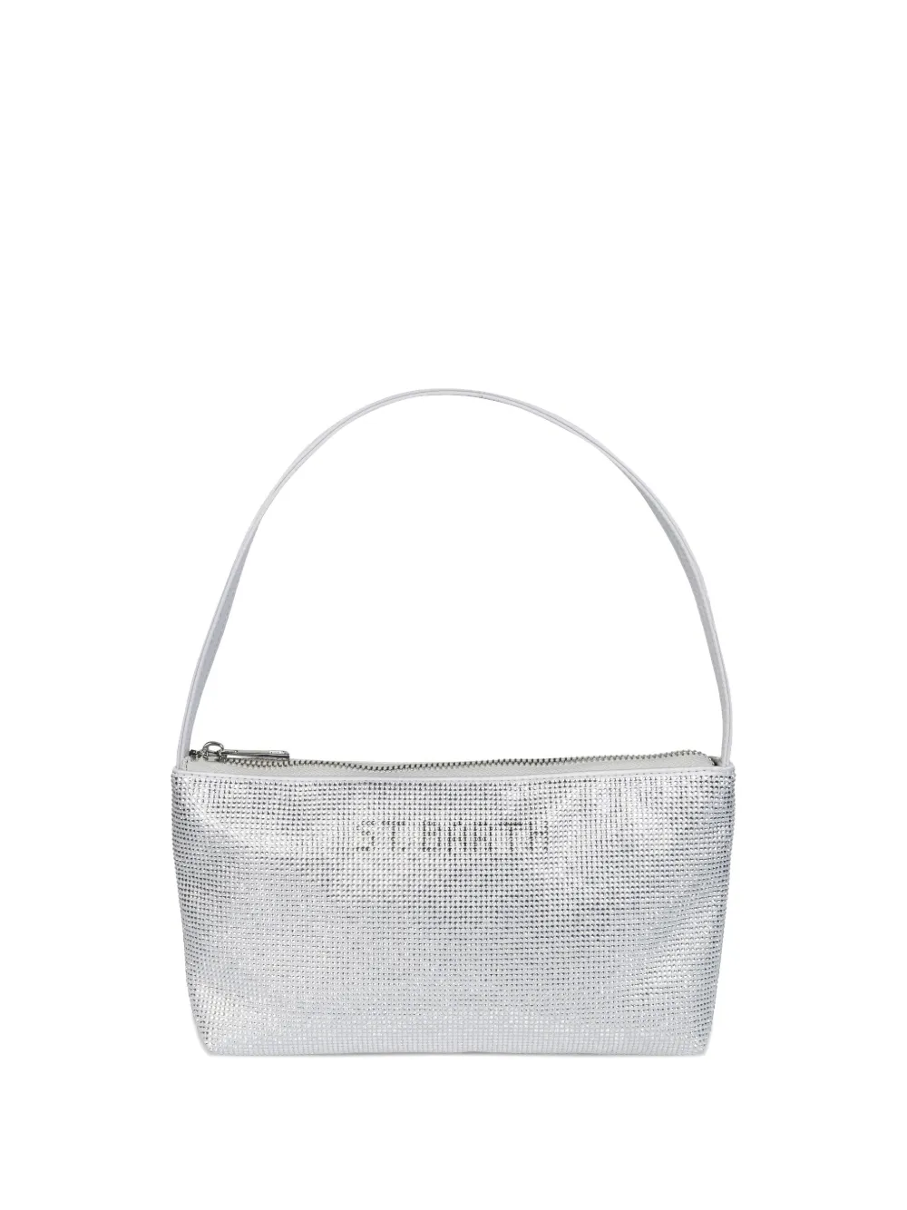 MC2 Saint Barth logo-detail mini bag | Silver | Image 1