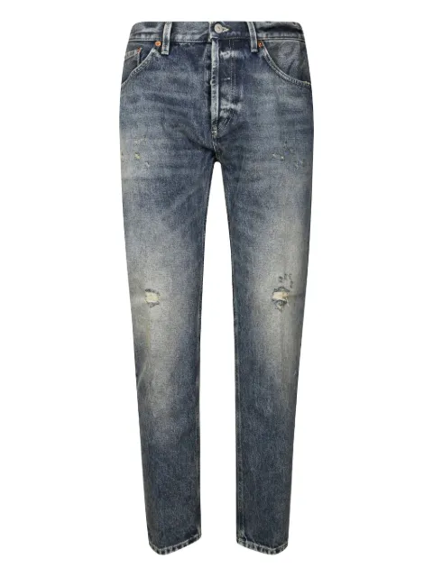 DONDUP distressed trousers