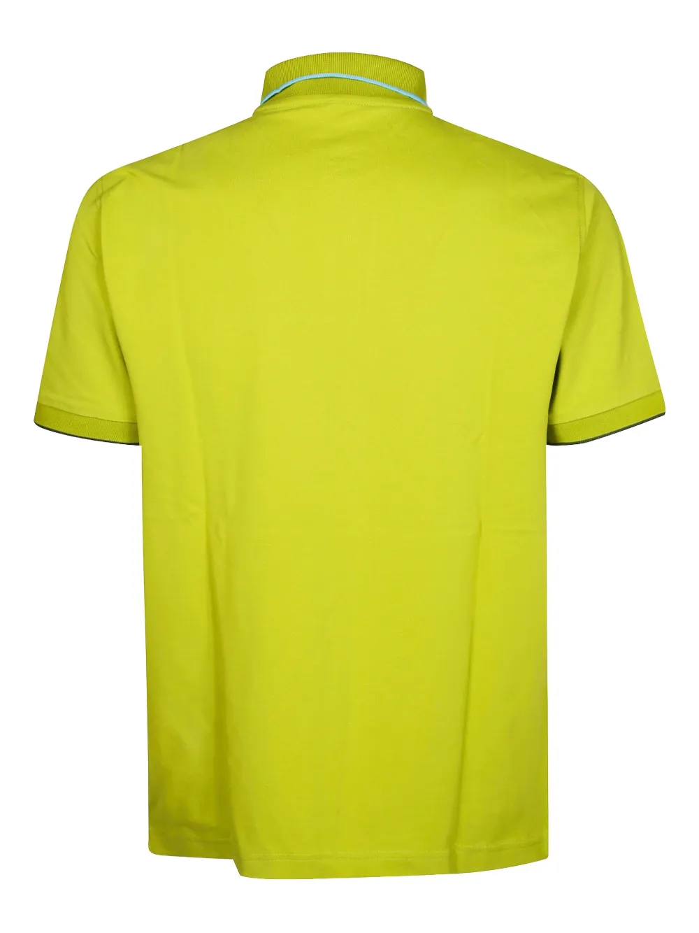 Sun68 Poloshirt met geborduurd logo - Groen