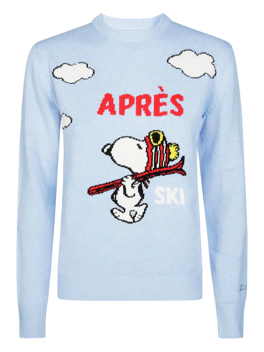 MC2 Saint Barth Snoopy graphic sweater | Blue | Image 1