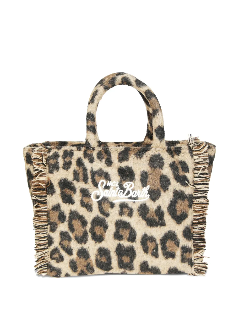 MC2 Saint Barth mini Vanity leopard-print tote bag | Kids | Image 2