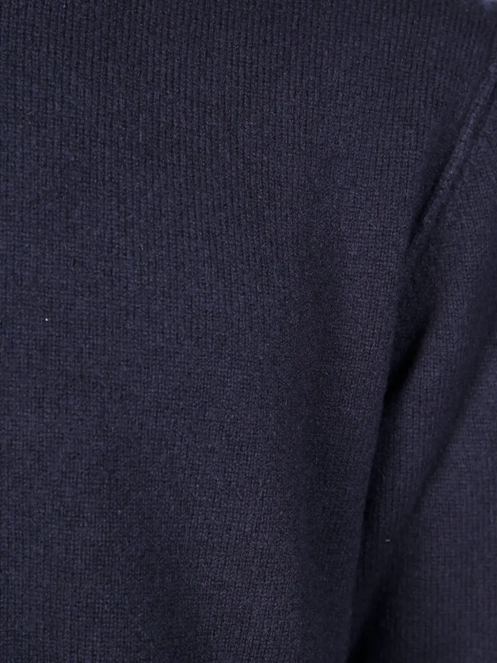 Paolo Pecora Kasjmier vest Blauw