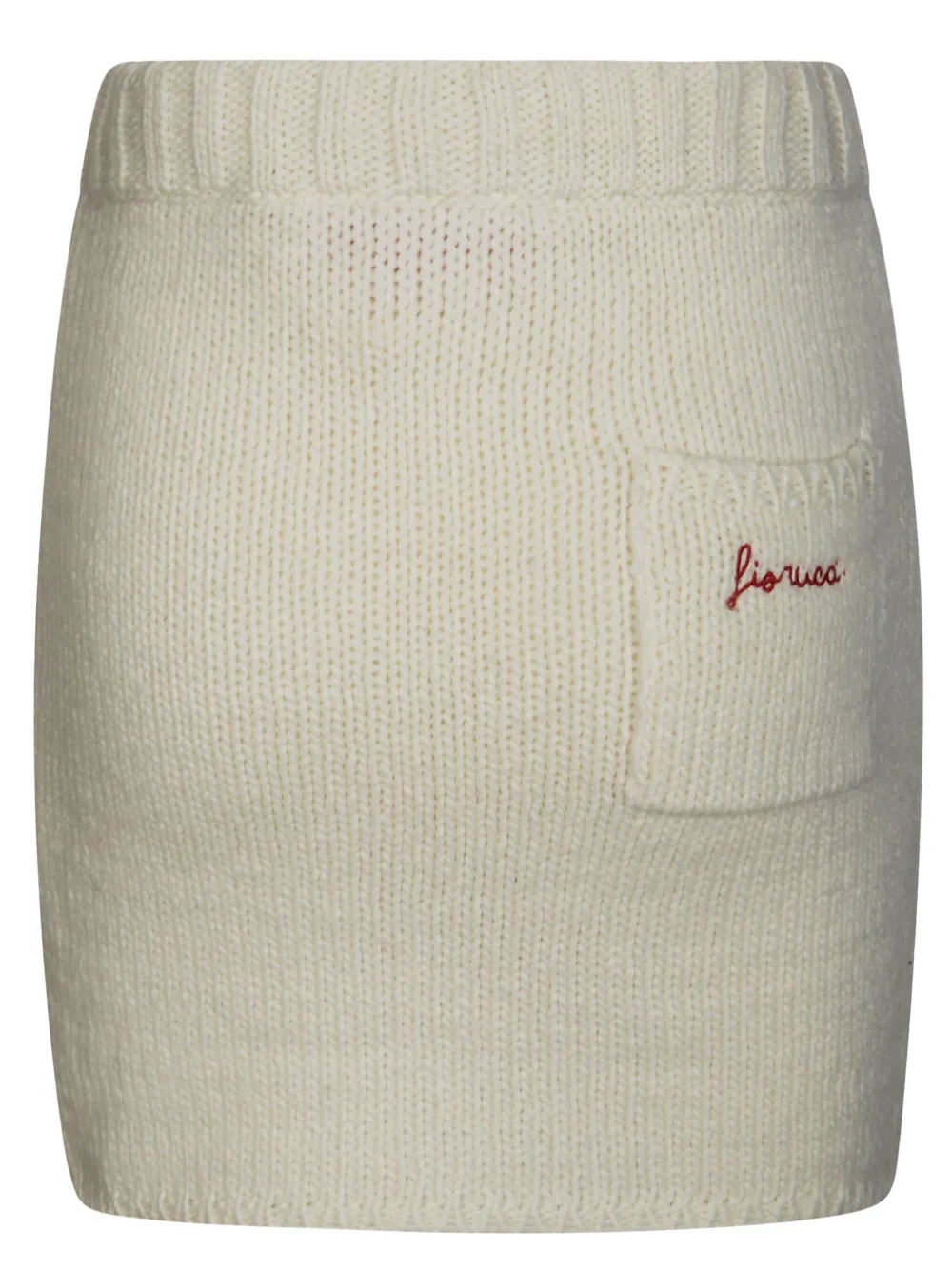 Fiorucci drawstring pocket knitted skirt | Knitted Skirts | Image 2