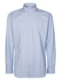 Xacus buttoned shirt - Blue