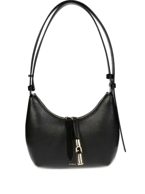 Furla zip goccia shoulder bag
