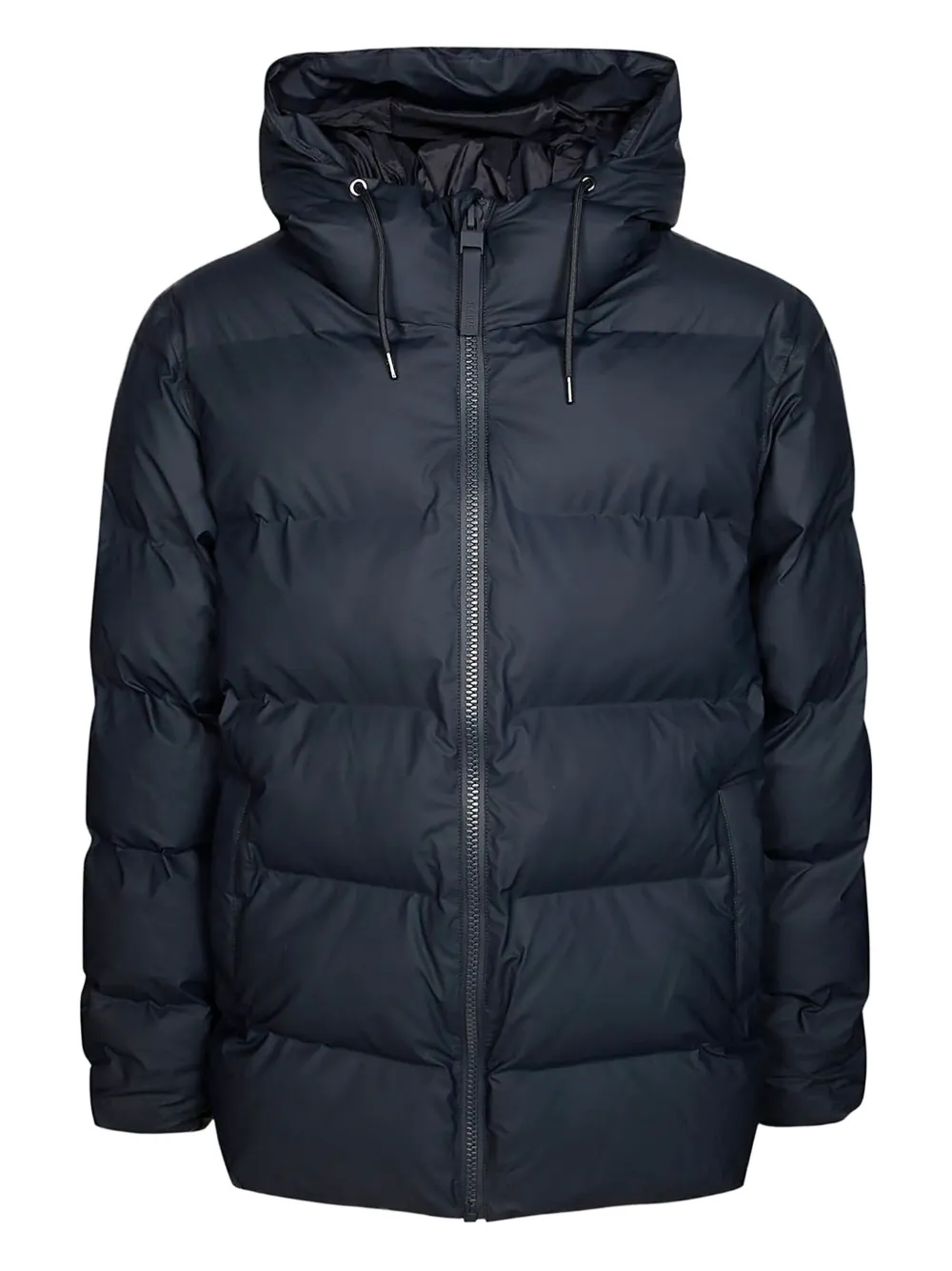 Rains puffer jacket - ブルー Rains puffer jacket - ブルー