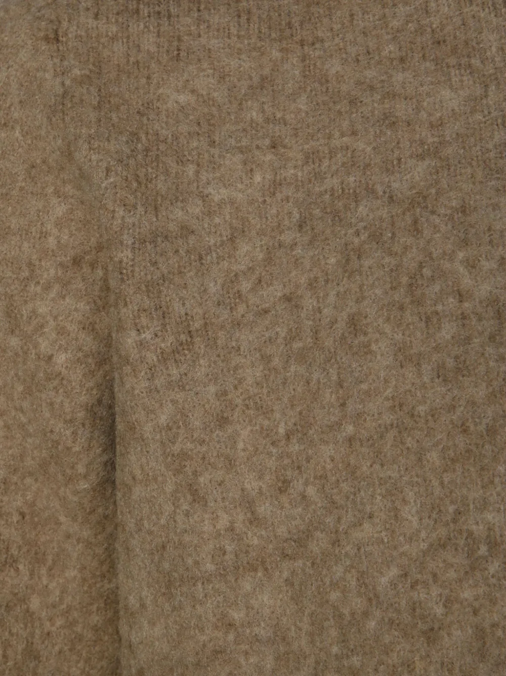 Drumohr Mélange Jumper In Brown