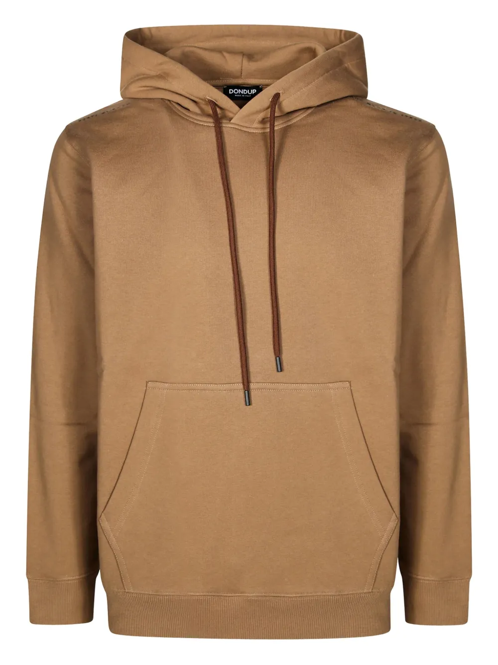 DONDUP pocketed hoodie | Brown | Image 1