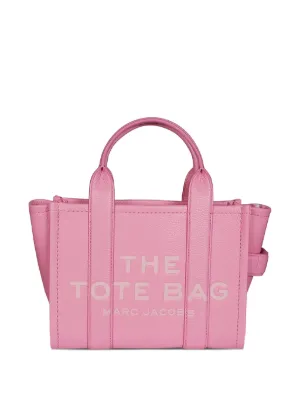 Marc Jacobs Small The Leather Tote Bag | Pink | FARFETCH
