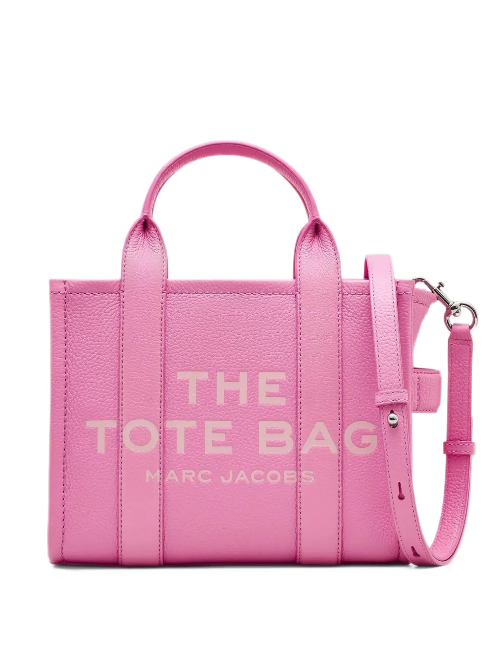 Marc Jacobs Borsa tote The Small - Rosa