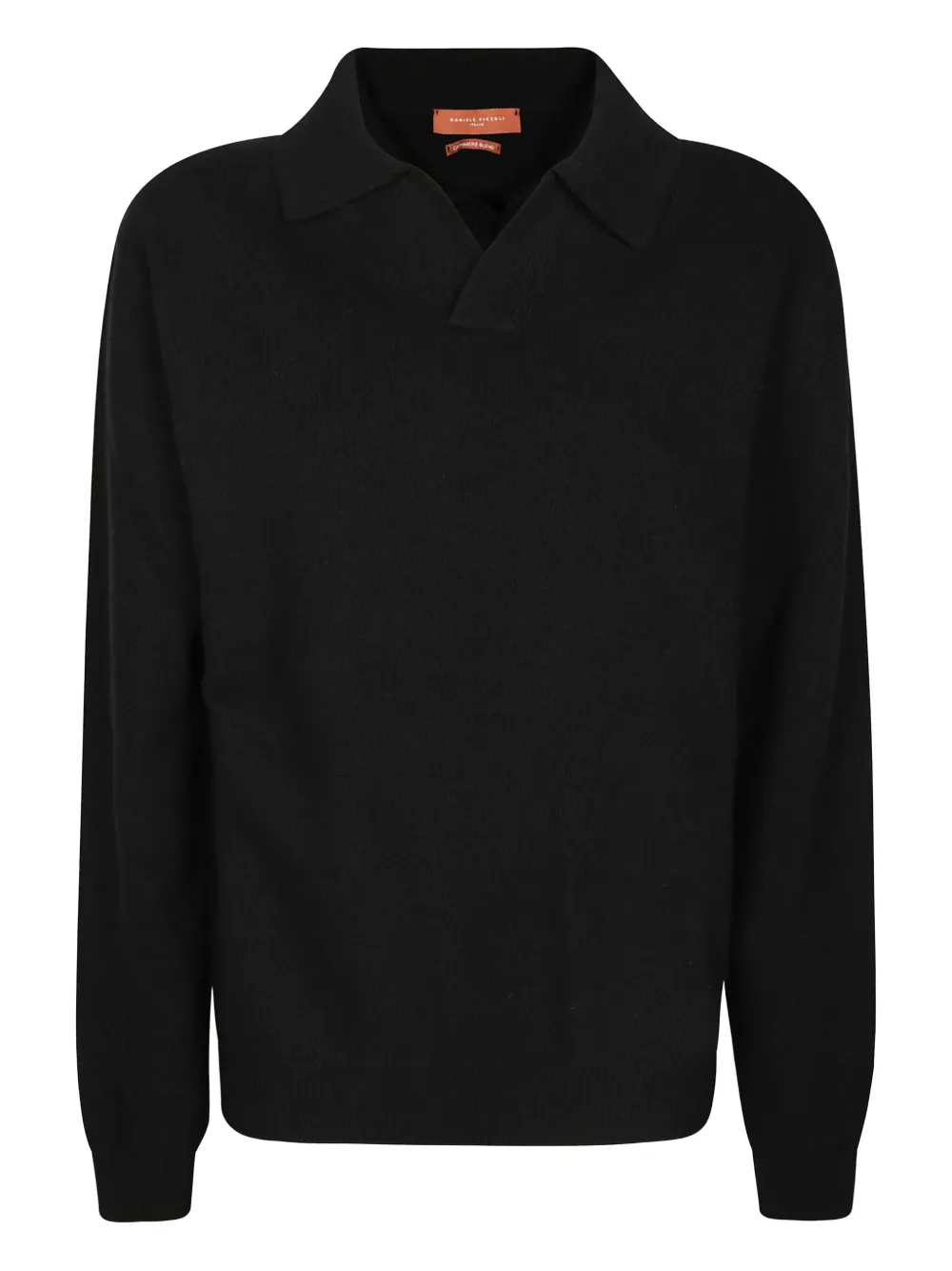 Daniele Fiesoli V-neck sweater - ブラック Daniele Fiesoli V-neck sweater - ブラック