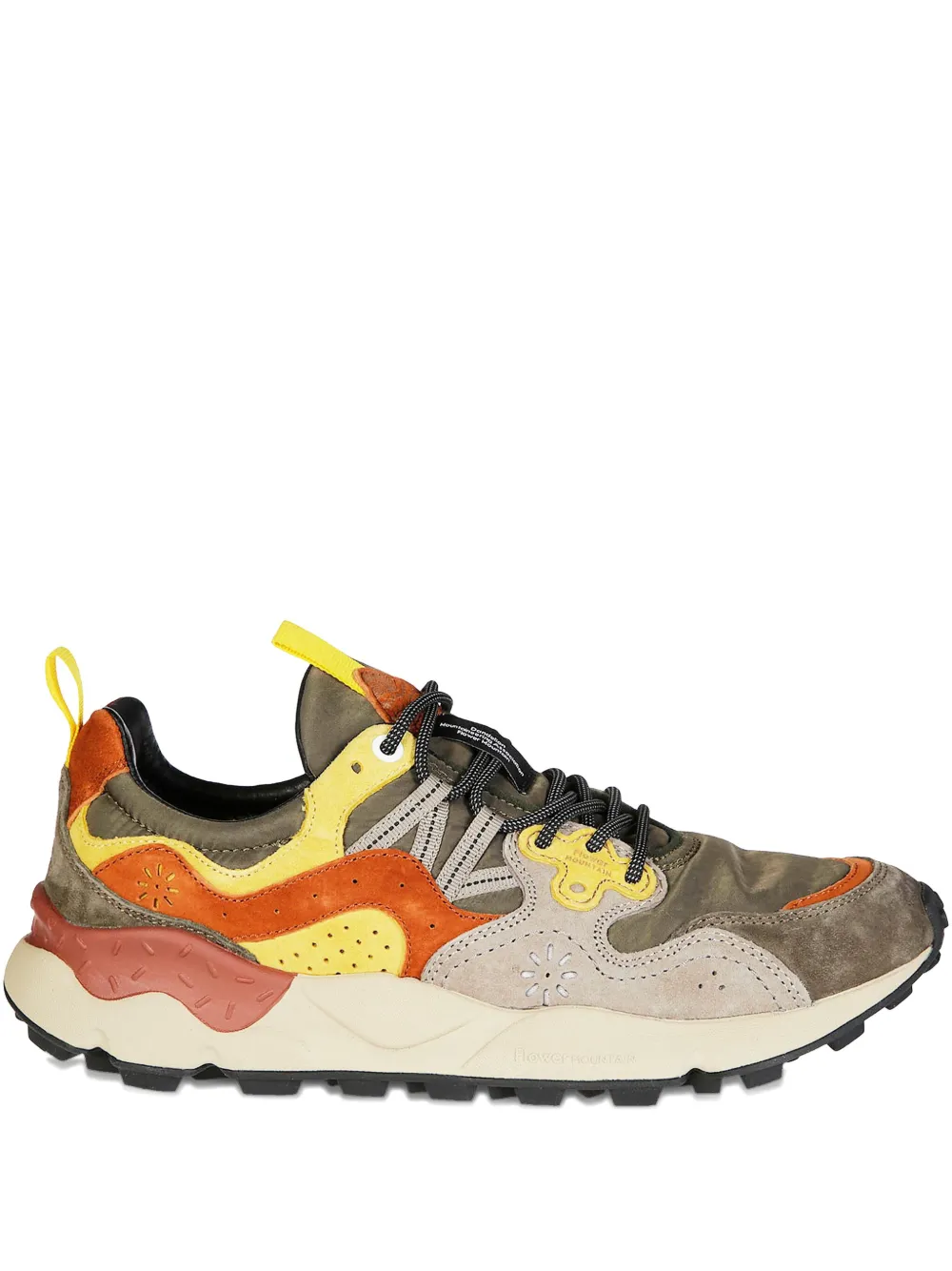 FLOWER MOUNTAIN Yamano 3 sneakers | Green | Image 1