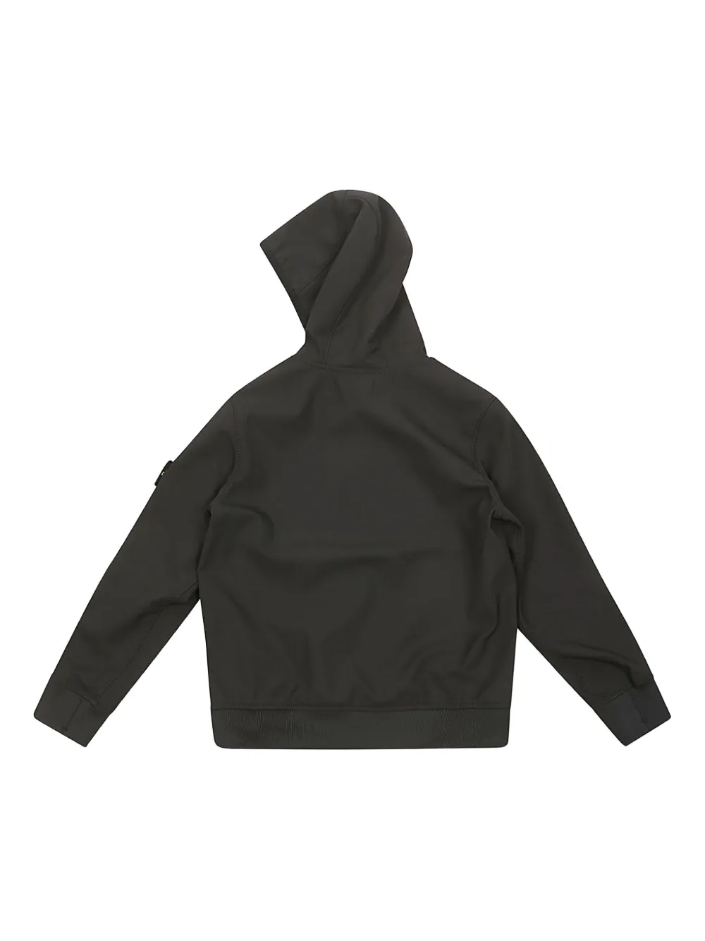 Stone Island Junior Softshell hooded jacket | Teen Bomber Jackets | Image 2