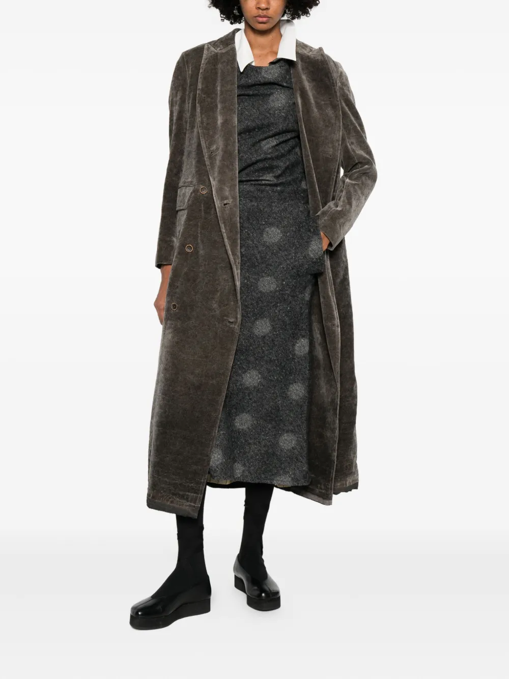 Uma Wang double-breasted coat | Double Breasted & Peacoats | Image 2