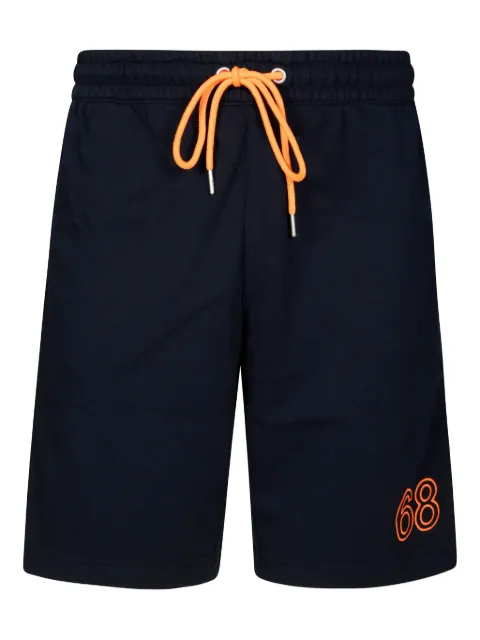 Sun68 bermudas con cordones en la pretina