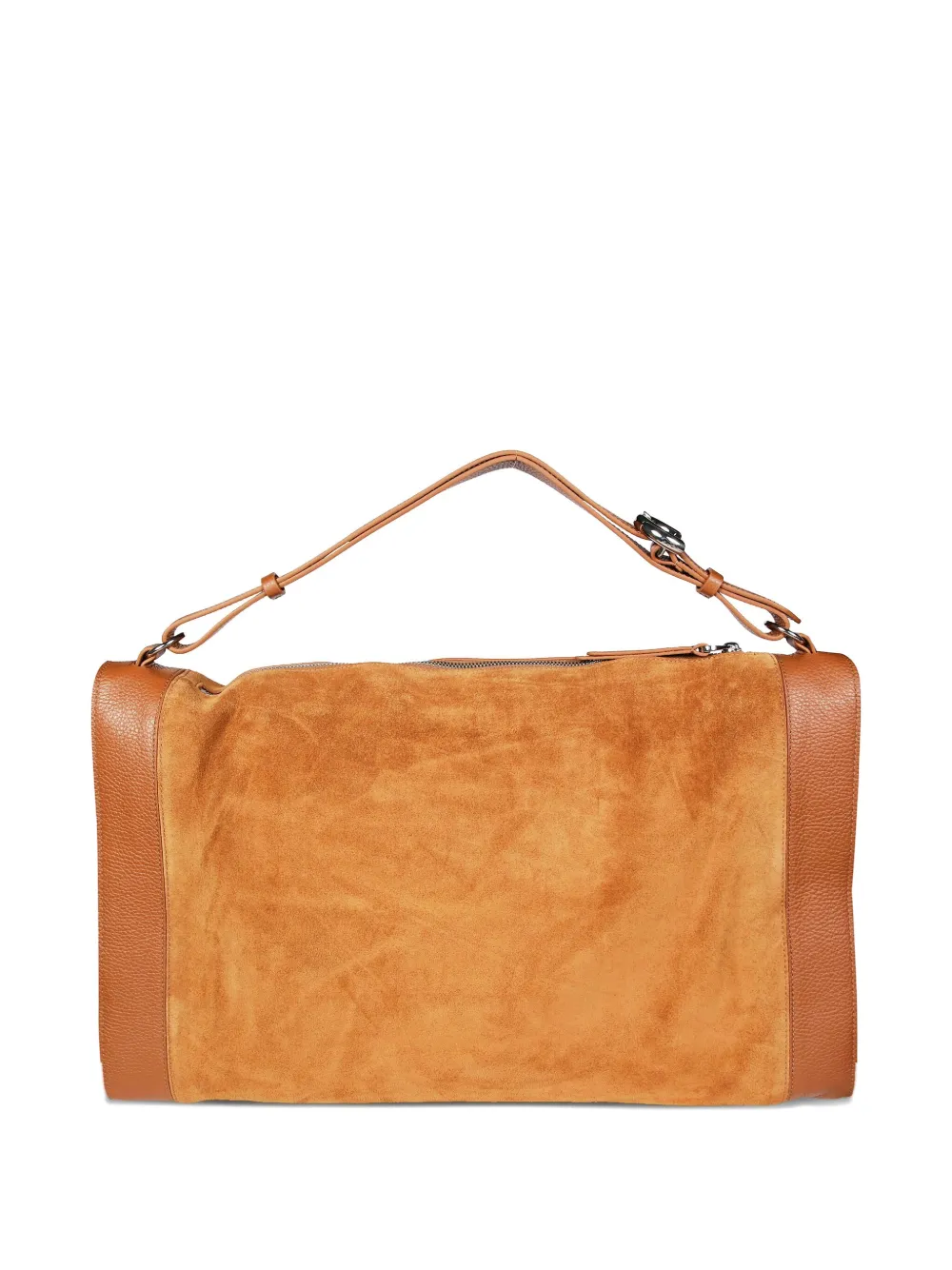 Coccinelle Medium Elinor leren schoudertas - Bruin