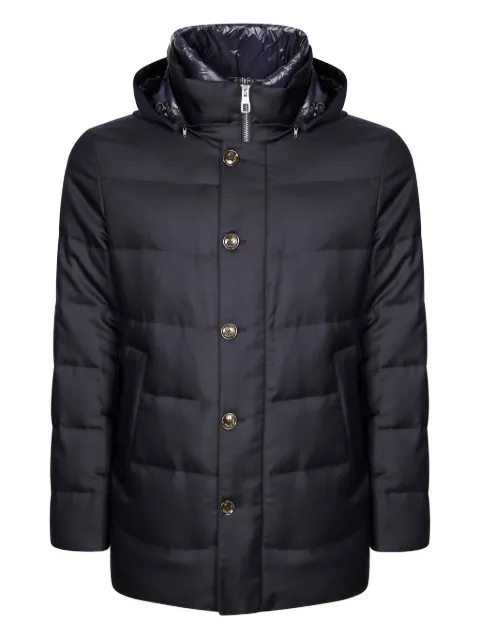 Montecore hooded padded jacket