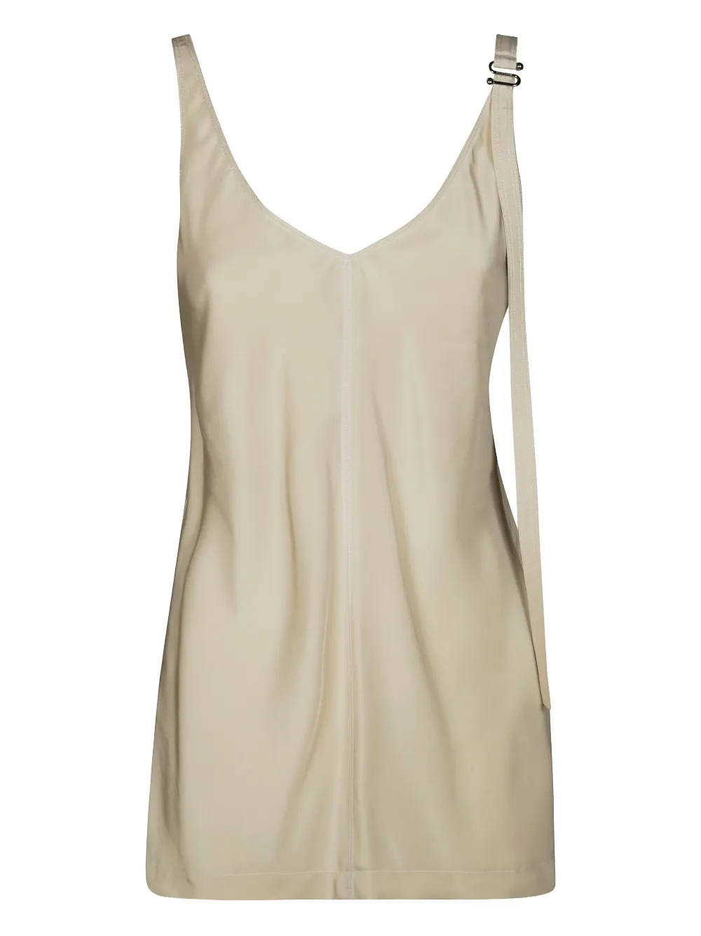 Sportmax Waser strap-detailed tank top | Neutrals | Image 1