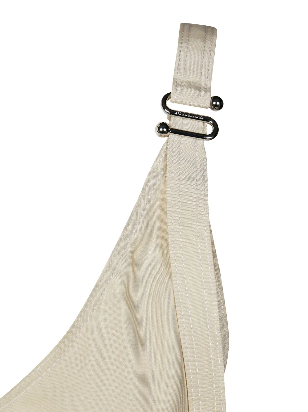 Sportmax Waser tanktop met bandje Beige