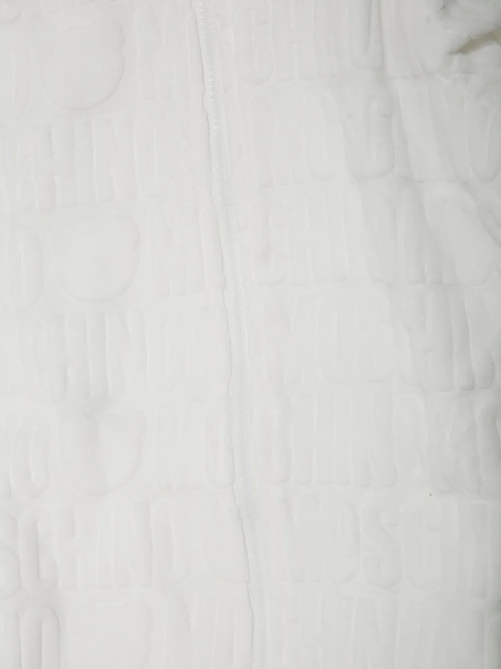 Moschino Kids Trainingspak met capuchon Grijs