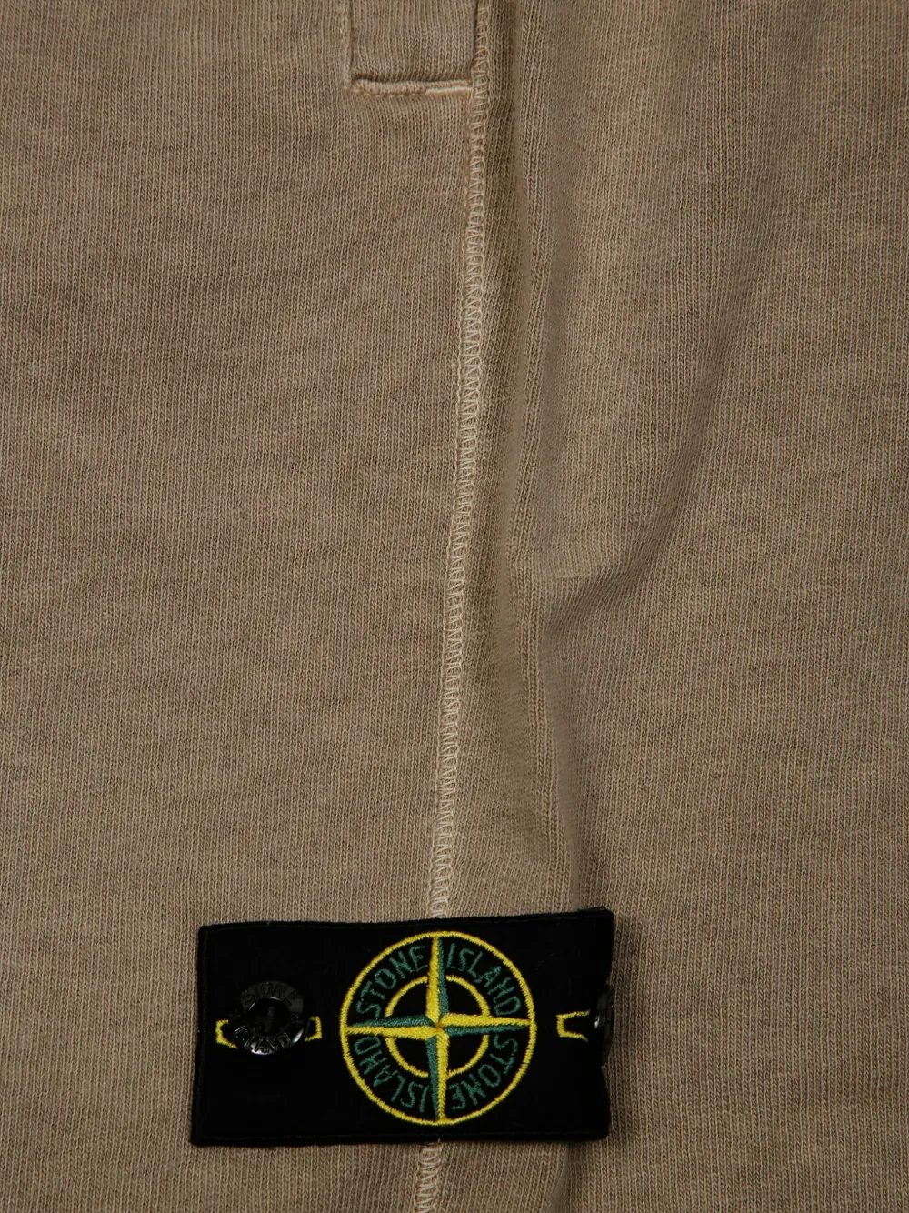 Stone Island Junior Zwembroek met Compass-logopatch Bruin
