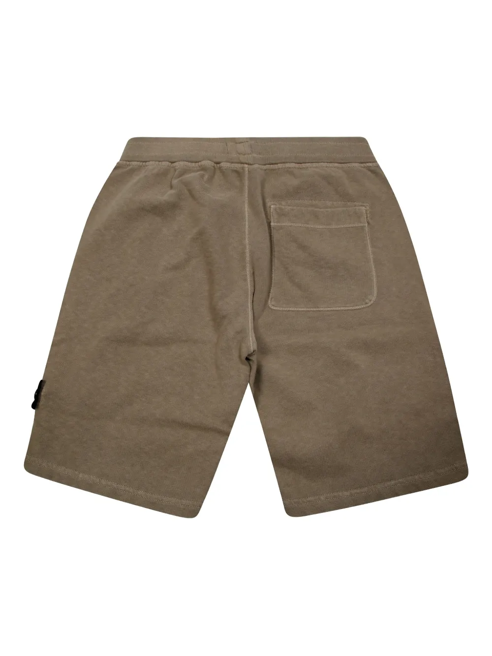 Stone Island Junior Compass-patch bermuda shorts | Teen Casual Shorts | Image 2