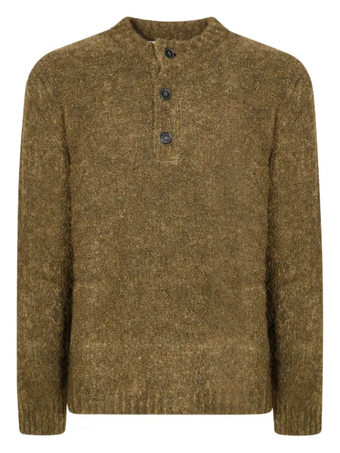 AMARÁNTO bouclé serafino sweater