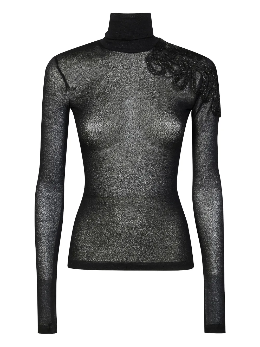 DONDUP playera Dolcevita | negro | Image 1