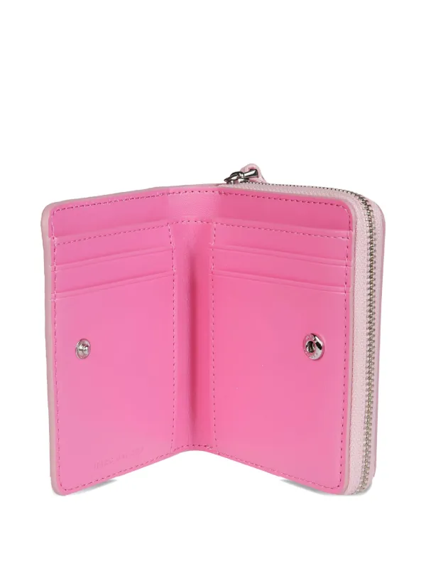 1か月のみ使用★美品 MARC JACOBS ピンク 財布 THE WALLET Marc Jacobs 財布 | ピンク | FARFETCH JP