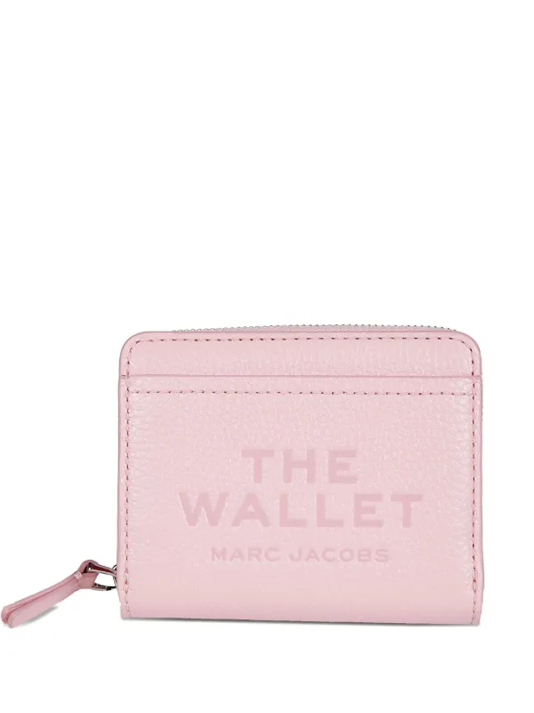 折りたたみ財布 MARC JACOBS PINK LEATHER WALLET 32137263_61936024_600.jpg
