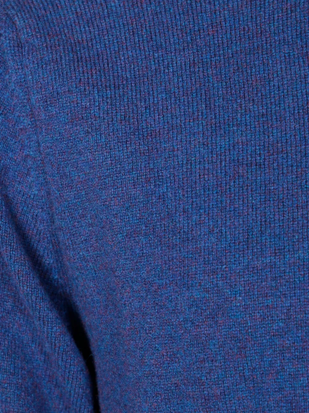 Comme Des Garçons Shirt Crew-neck Sweater In Blue