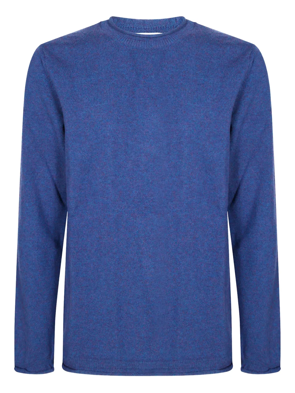 Comme Des Garçons Shirt Crew-neck Sweater In Blue