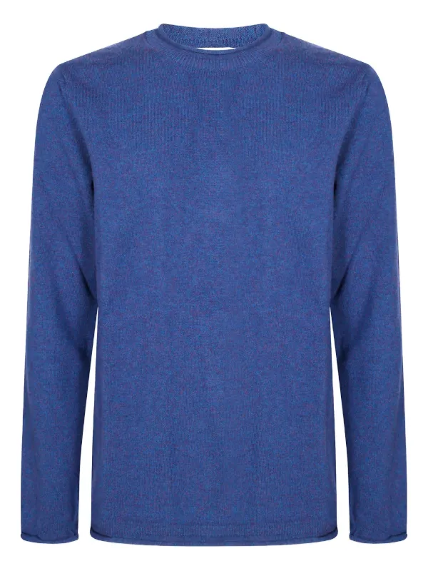 トップス comme des garcons SHIRT crewneck knit Comme Des Garçons Shirt crew-neck Sweater | Blue | FARFETCH