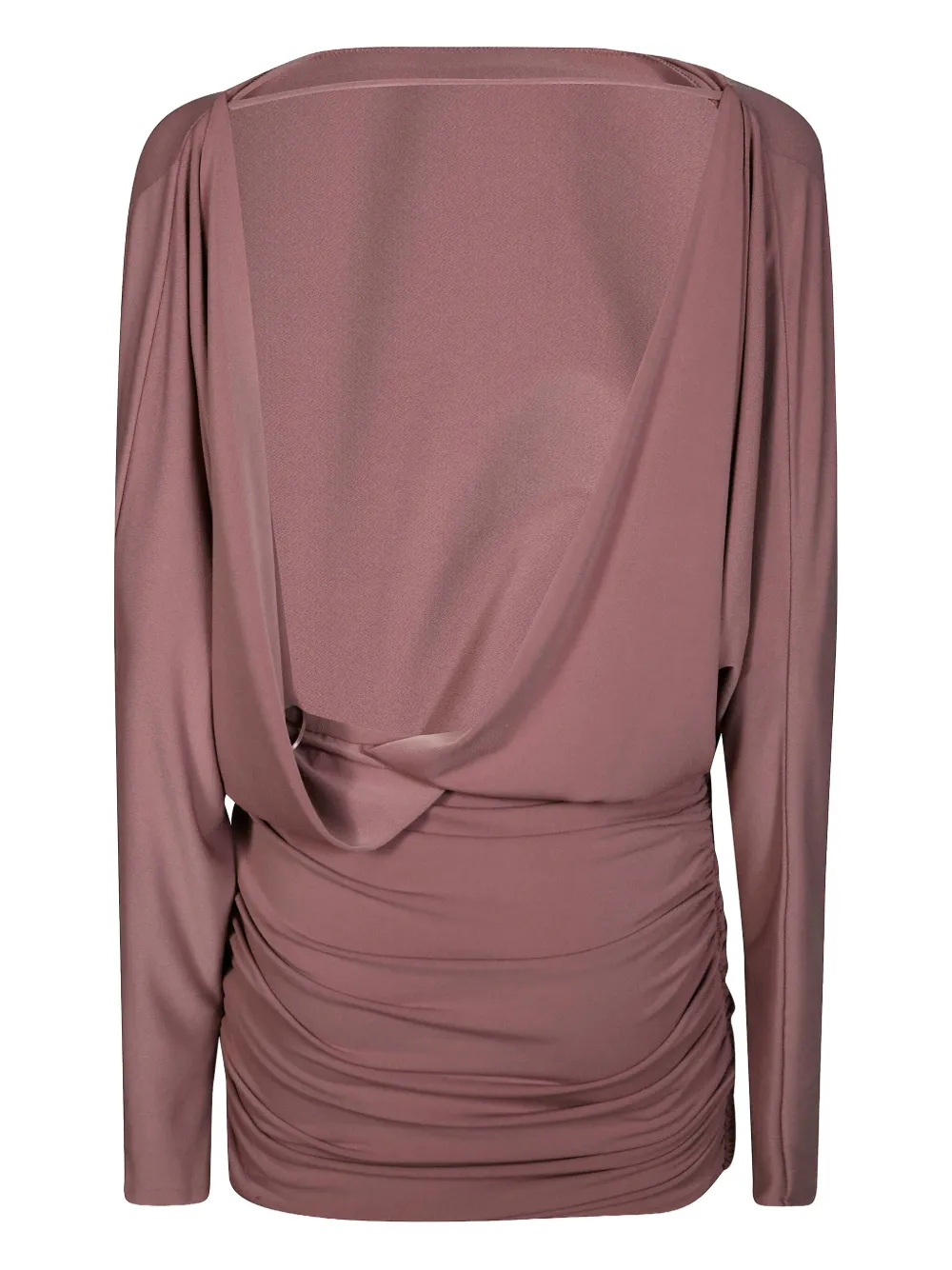 THE ANDAMANE Mini-jurk met gedraaid detail - Roze
