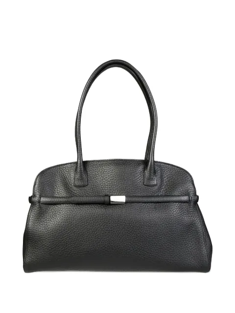 Orciani leather tote bag