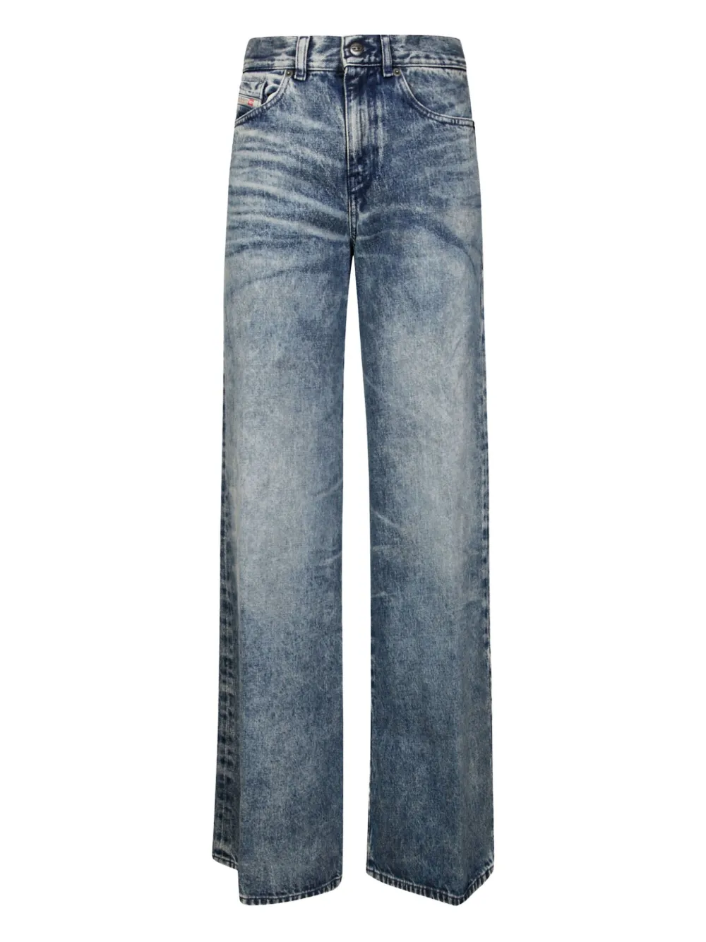 Diesel stonewashed-effect jeans | Blue | Image 1
