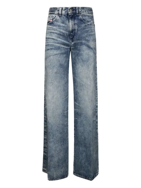 Diesel stonewashed-effect jeans