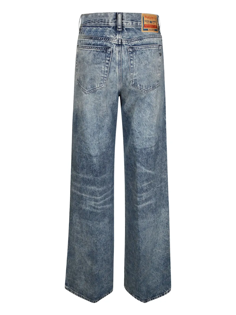 Diesel stonewashed-effect jeans | Wide-Leg Jeans | Image 2