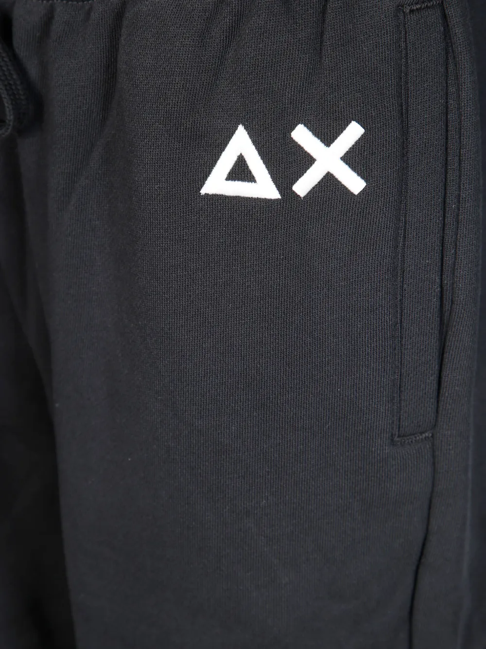 Sun68 Katoenen fleece trainingsbroek Blauw