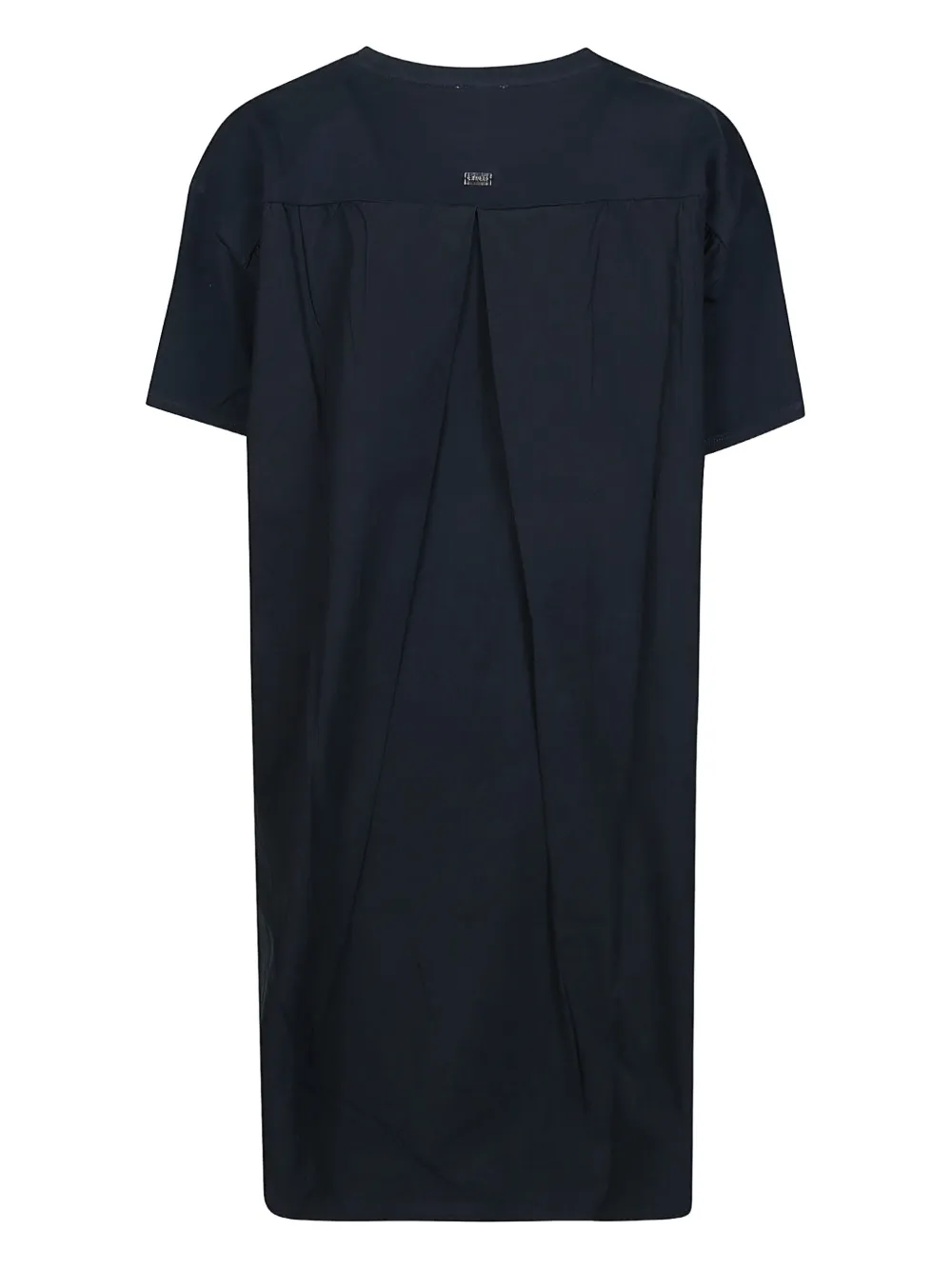 Sun 68 Short-sleeve Mini Dress In Blue