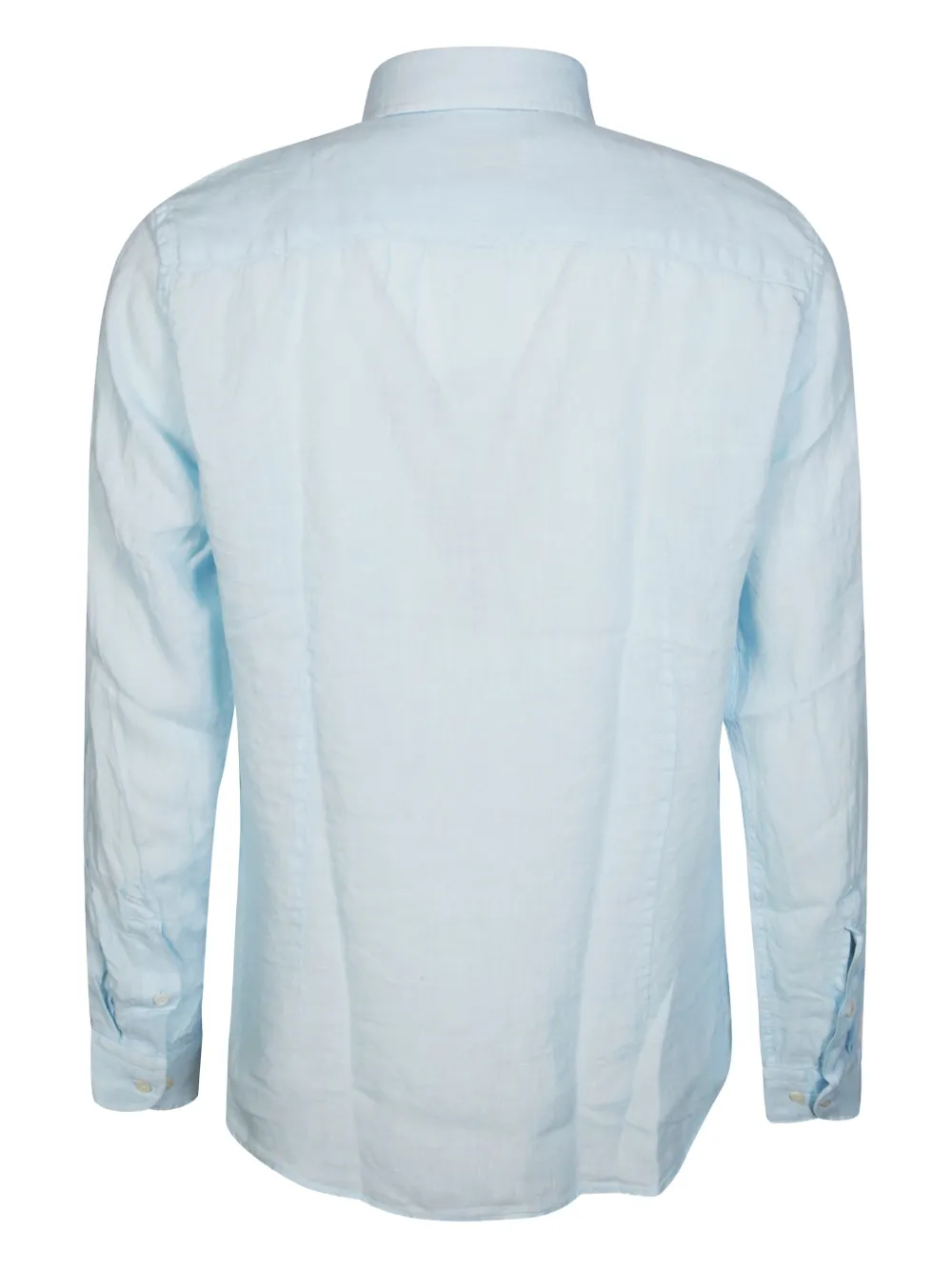 B.D. Baggies Overhemd met geborduurd logo - Blauw