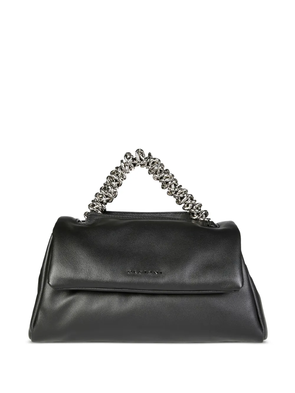 Orciani cabas Sveva à design matelassé | noir | Image 1