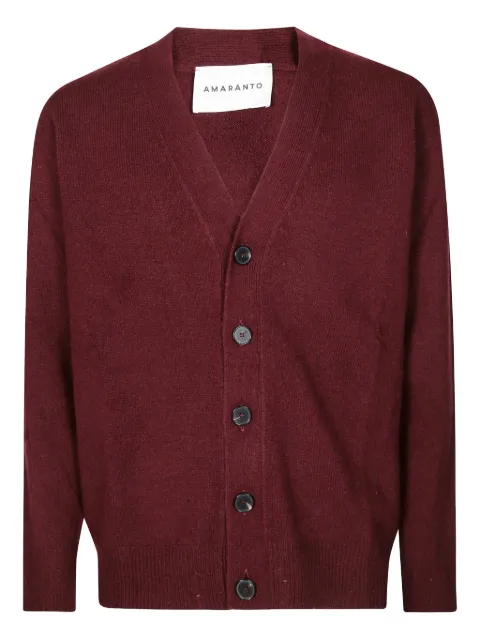 AMARÁNTO Rotture buttoned cardigan 