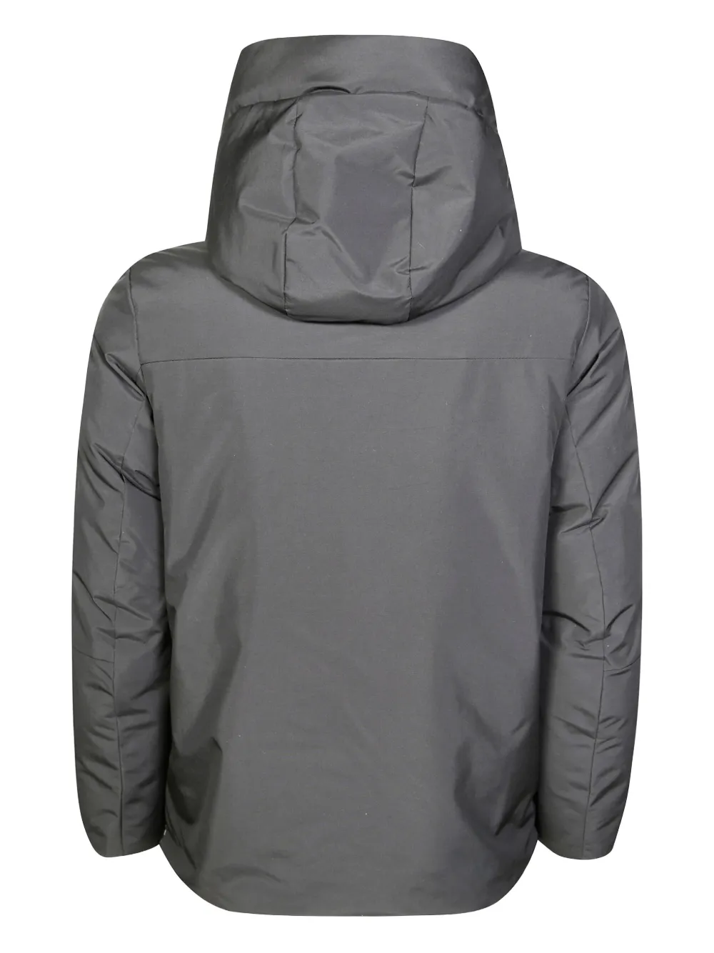 Bomboogie Buttone-padded Jacket In Gray