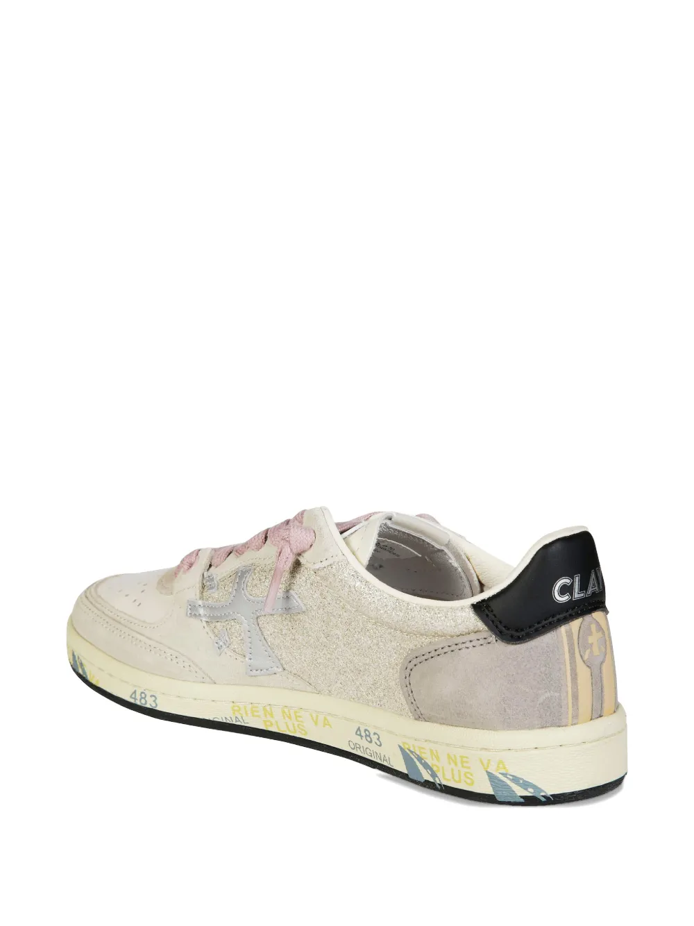 Premiata Sneakers In Neutral